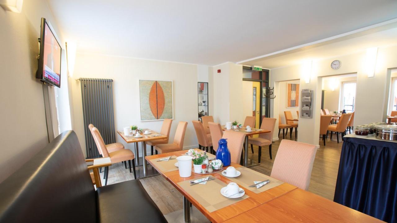קרלסרוהה Hotel Elite מראה חיצוני תמונה