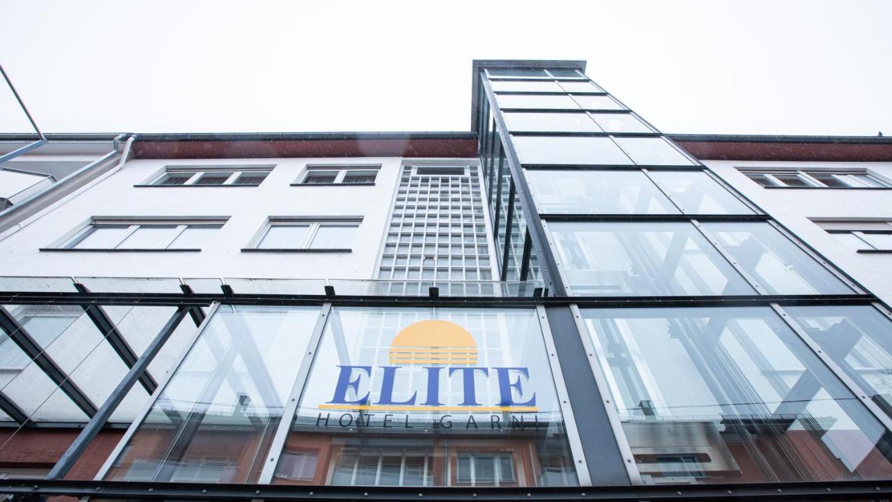 קרלסרוהה Hotel Elite מראה חיצוני תמונה